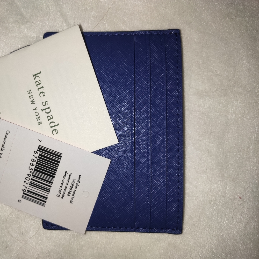 Kate Spade Cardholder Deep Azure - Picture 4 of 6